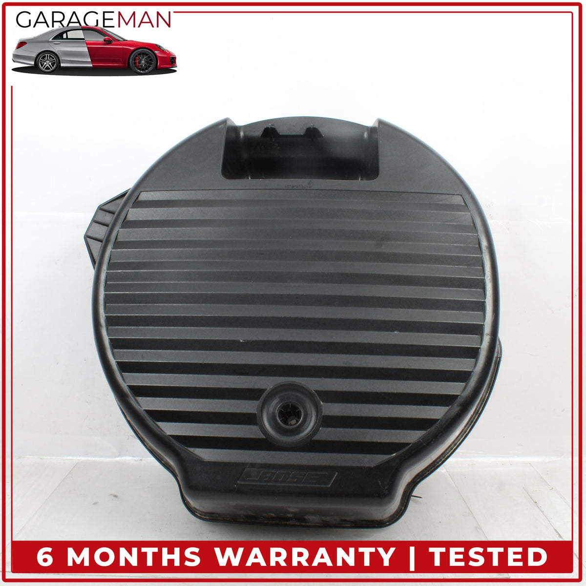2003-2010 Porsche Cayenne 955 Subwoofer Speaker Box Amplifier 7L5035403A OEM