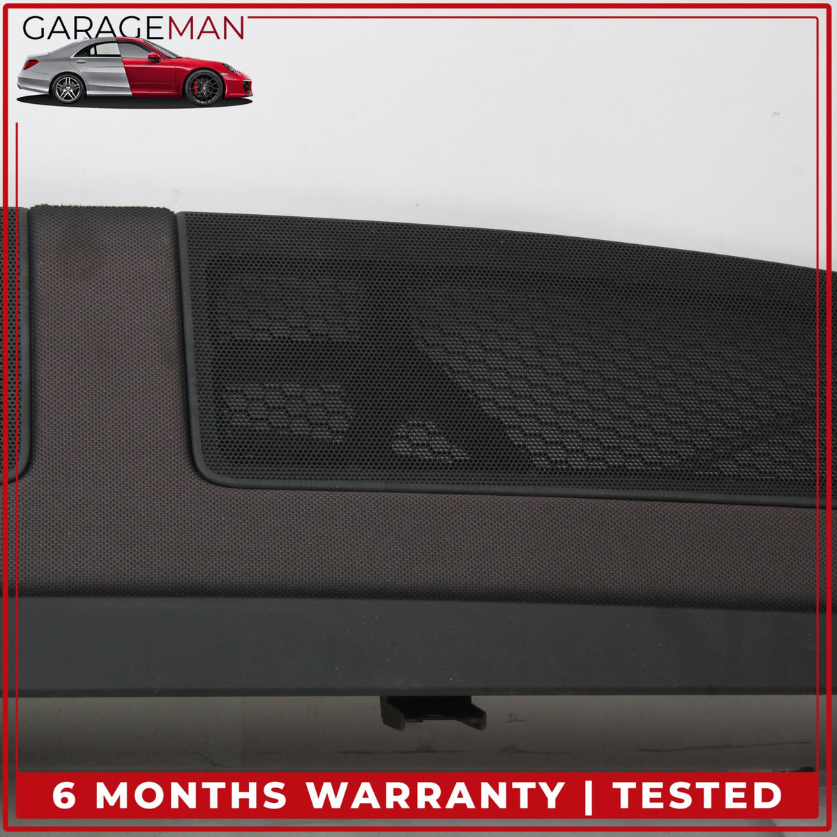 2011-2018 Audi A8 Rear Trunk Electric Sunshade Cover Trim Panel 4H4863412D OEM