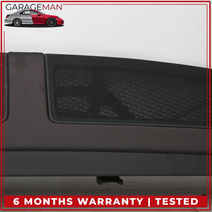 2011-2018 Audi A8 Rear Trunk Electric Sunshade Cover Trim Panel 4H4863412D OEM