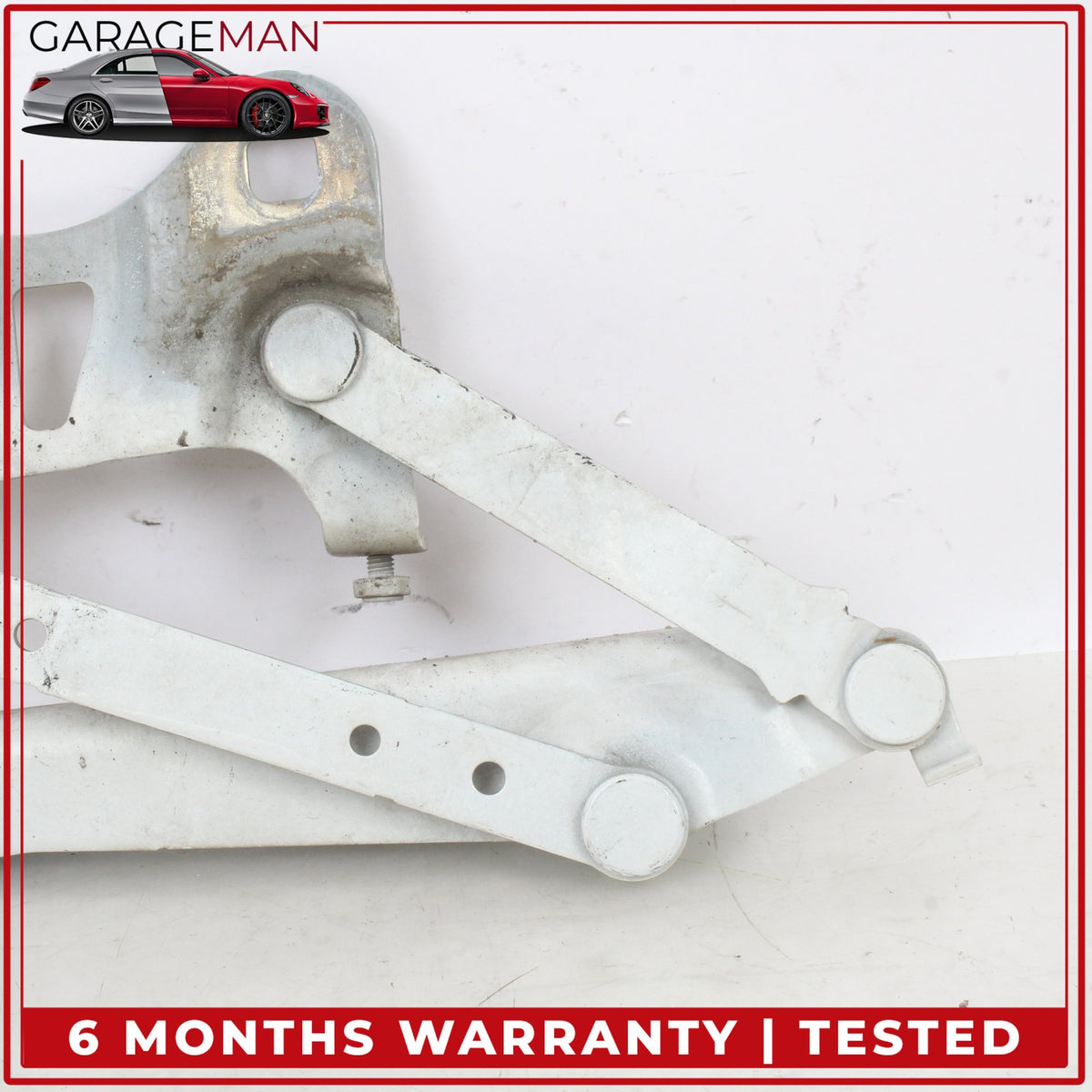 2013-2022 Range Rover Sport L494 Left & Right Hood Bonnet Release Hinge Set OEM