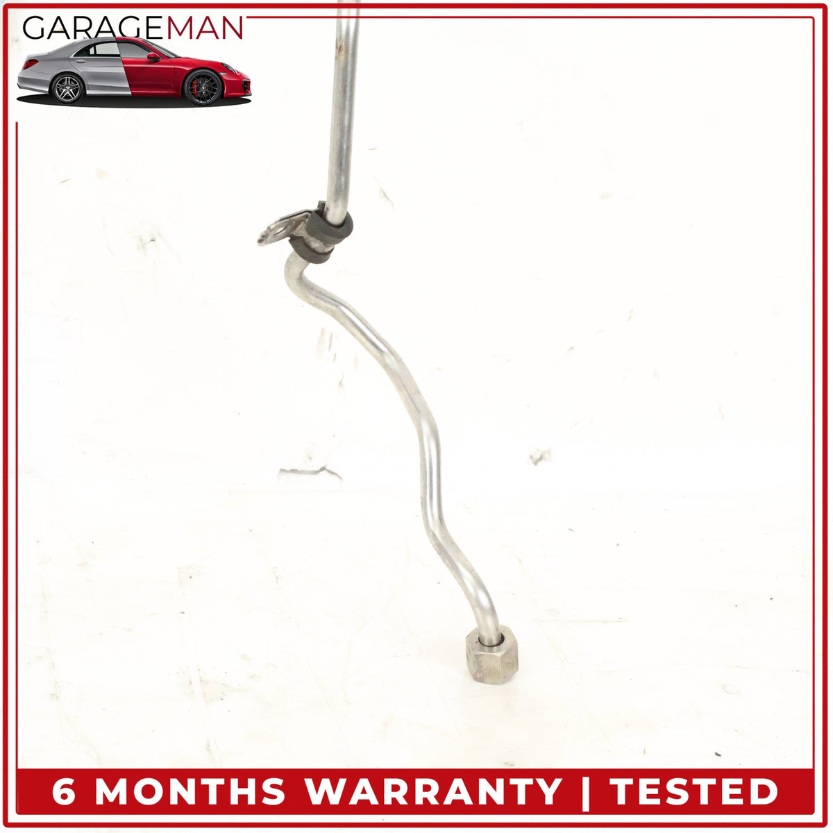 2013-2019 BMW 650i F06 Sedan High Pressure Fuel Feed Hose Line 8610612 OEM