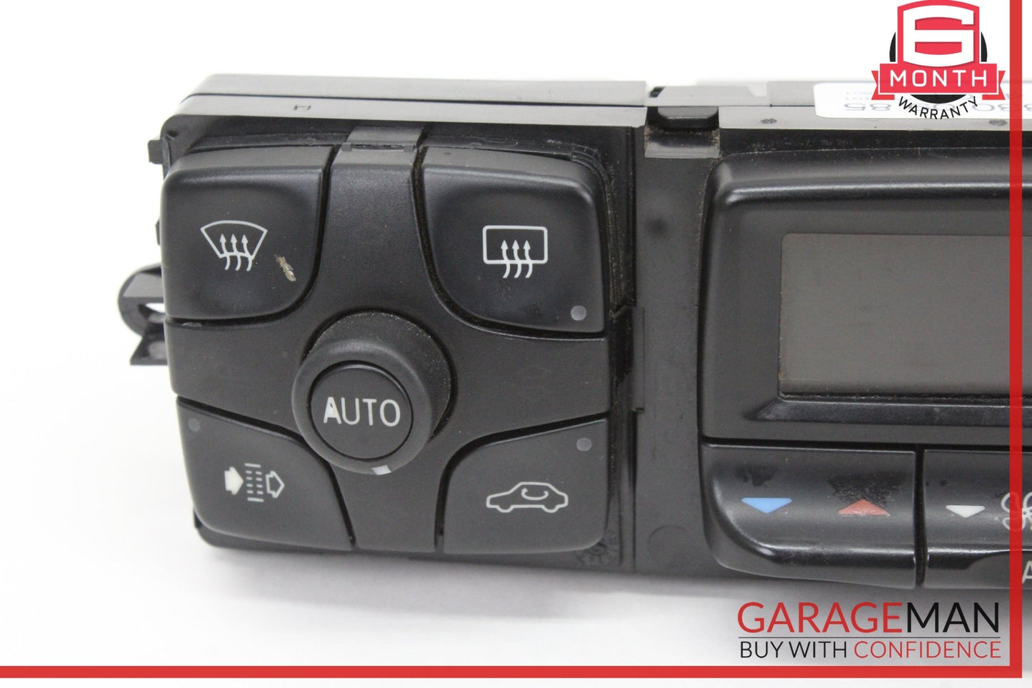 2000-2006 Mercedes CL55 AMG AC Climate Control Panel 2208300985 Genuine