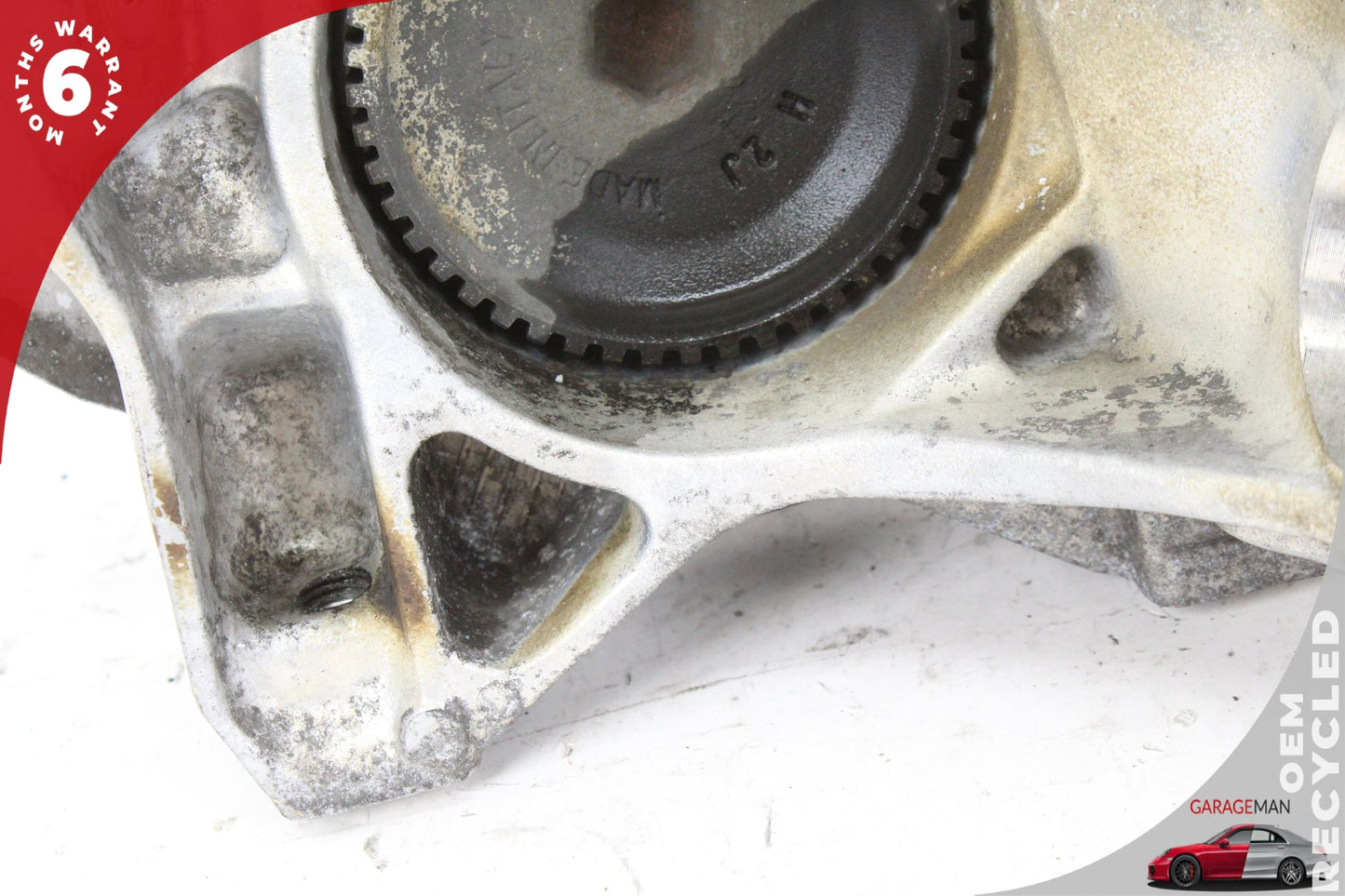 1997-2004 Porsche Boxster 986 Front Right Side Spindle Knuckle Wheel Hub OEM