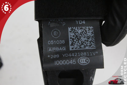 2012-2018 Audi A7 A6 Front Left Driver Side Seat Belt Black 4G8857705C OEM