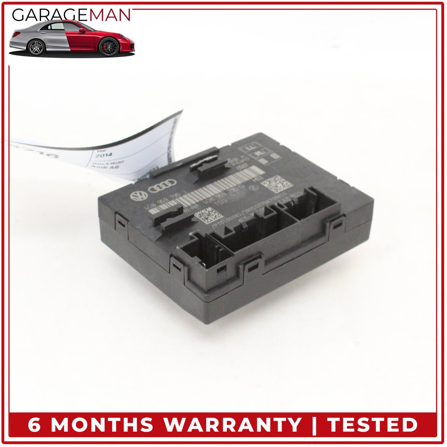 2012-2018 Audi A6 A7 Rear Left or Right Side Door Control Module 4G8959795J OEM