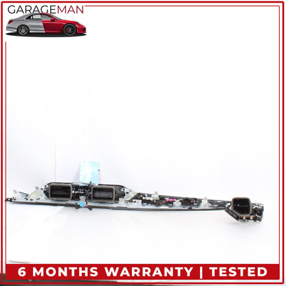 2019-2025 BMW M340i G20 Dash Center & Right Side AC A/C Air Vent Panel Wood OEM