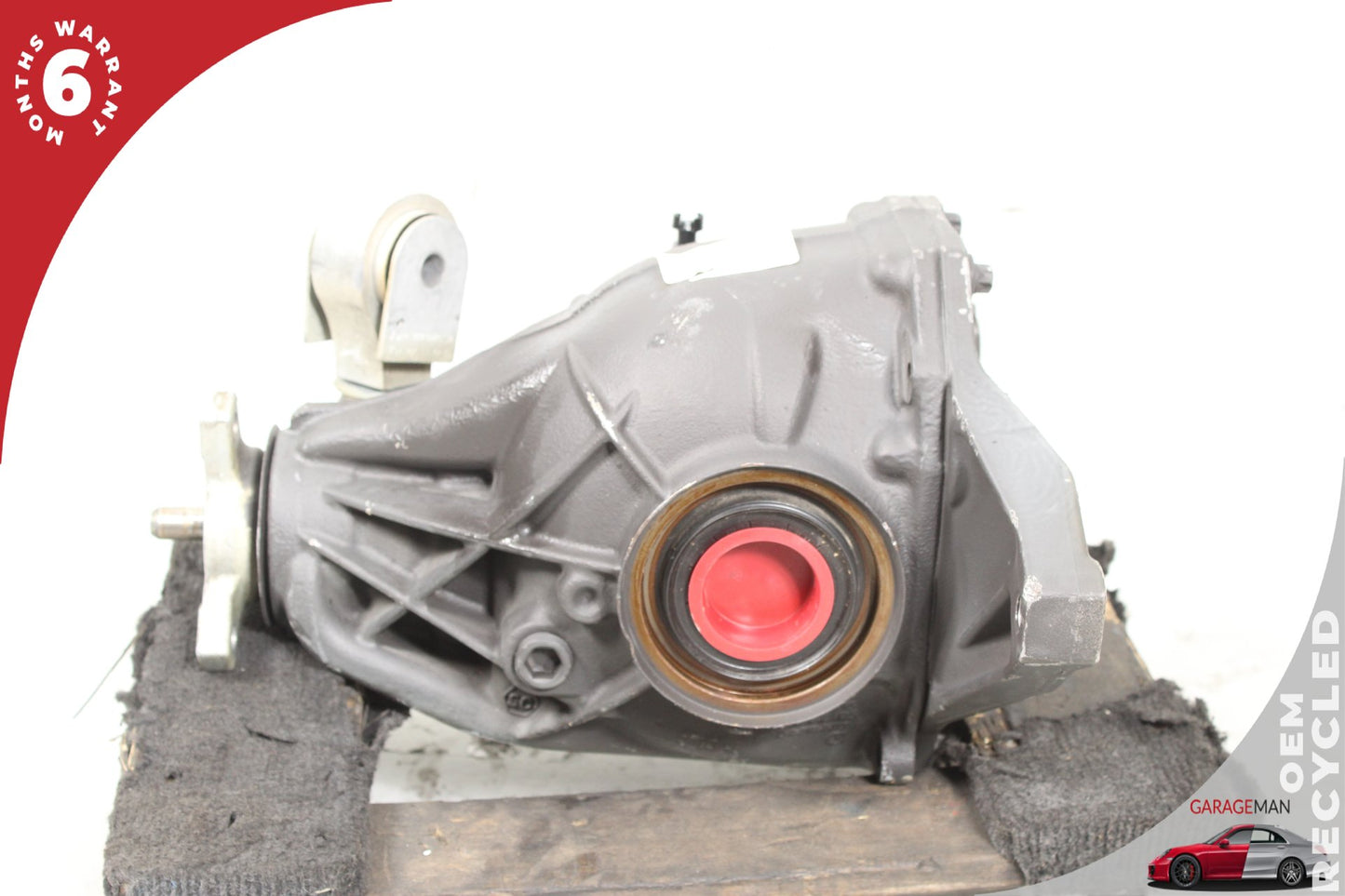 2010-2016 Mercedes W212 E350 Rear Differential Diff Axle Carrier 2093510205 OEM
