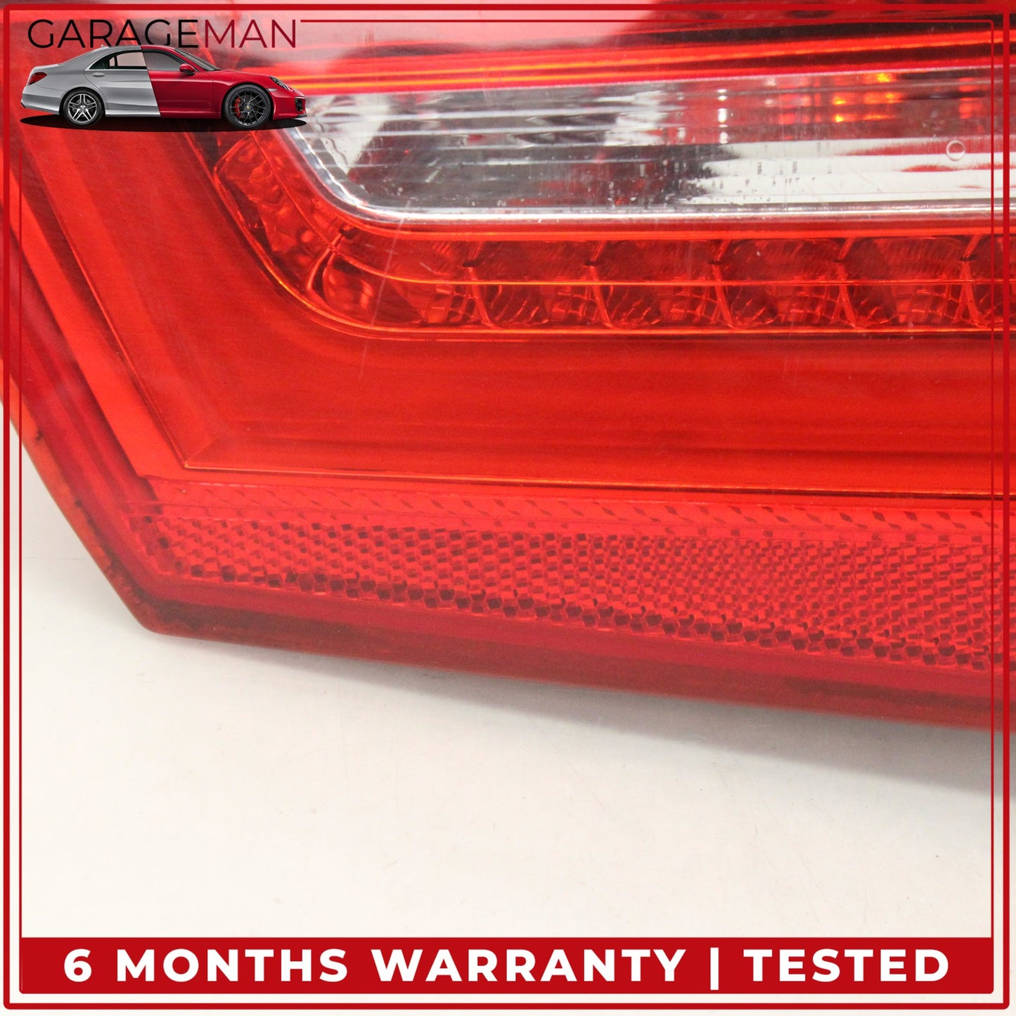 2012-2015 Audi A6 S6 Rear Right Side LED Inner Tail Light Lamp 4G5945094B OEM