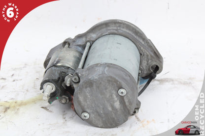 2016-2023 Jaguar XF X260 F-Type XE Engine Starter Motor GX7311001EB OEM