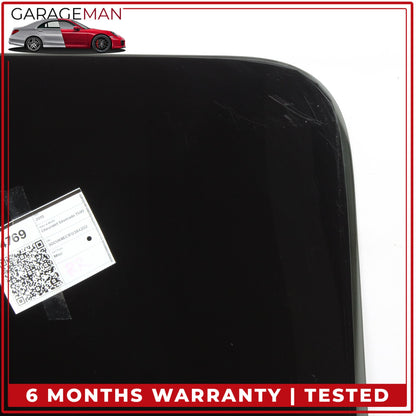 2014-2019 Chevrolet Silverado 1500 Rear Right Side Door Window Glass OEM