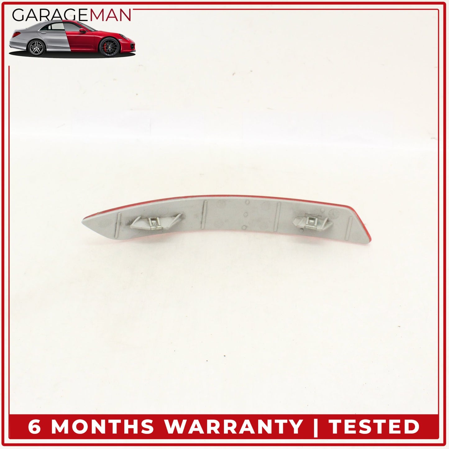 2012-2018 BMW 650i Rear Right Passenger Side Bumper Marker Reflector 7210588 OEM