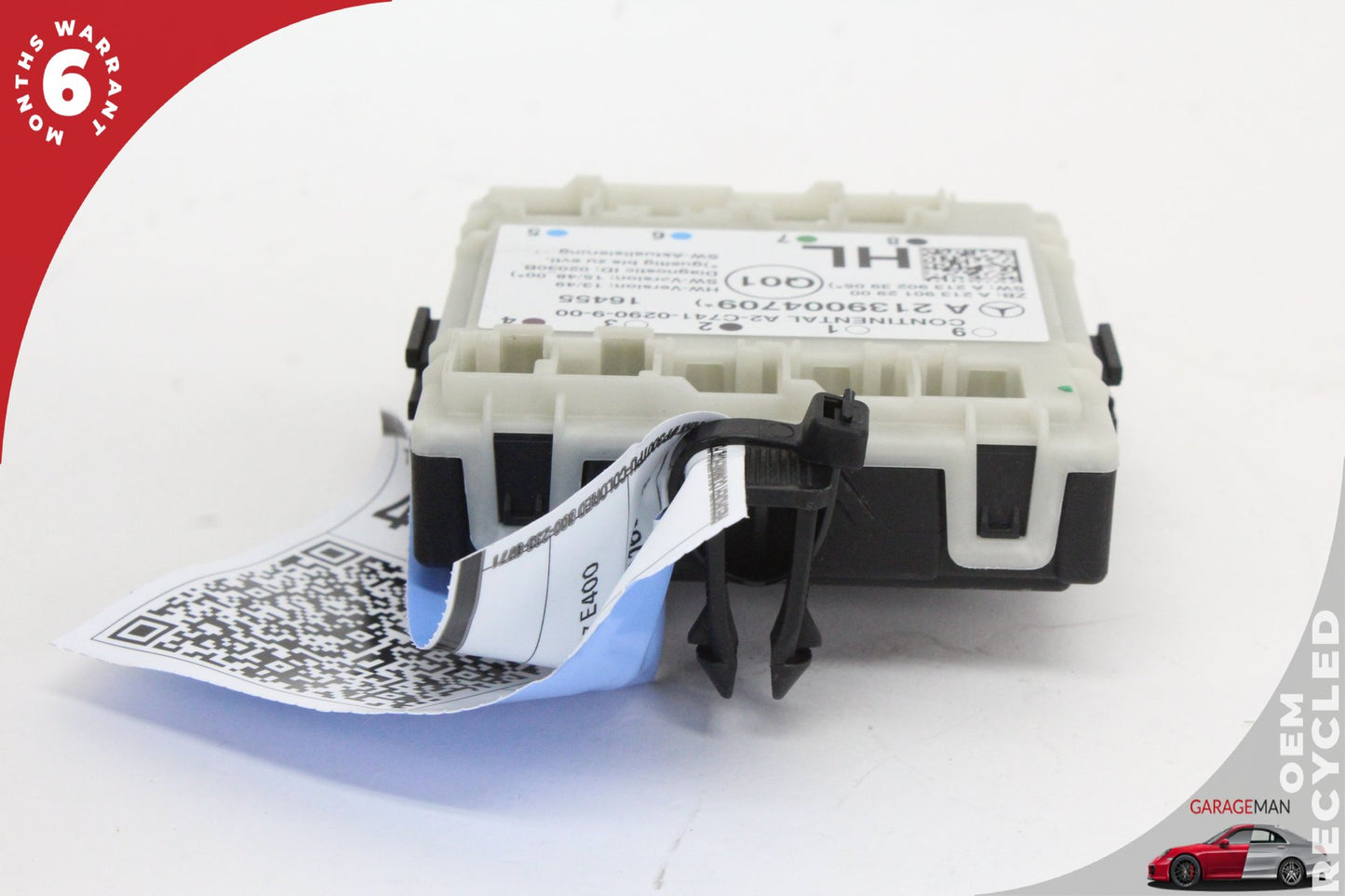 17-19 Mercedes-Benz E400 W213 Wagon Left Rear Door Control Module 2139004709 OEM