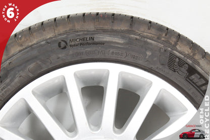 2002-2005 Ford Thunderbird 16 Spoke Wheel Rim w/ Tire 17X7.5JX60 4W631007CC OEM