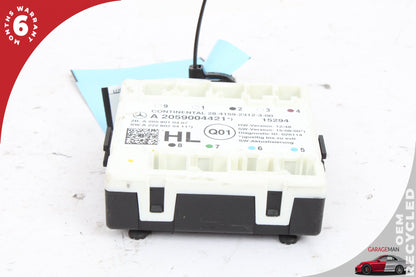 16-19 Mercedes-Benz C300 W205 Rear Left Door Control Module 2059010407 OEM