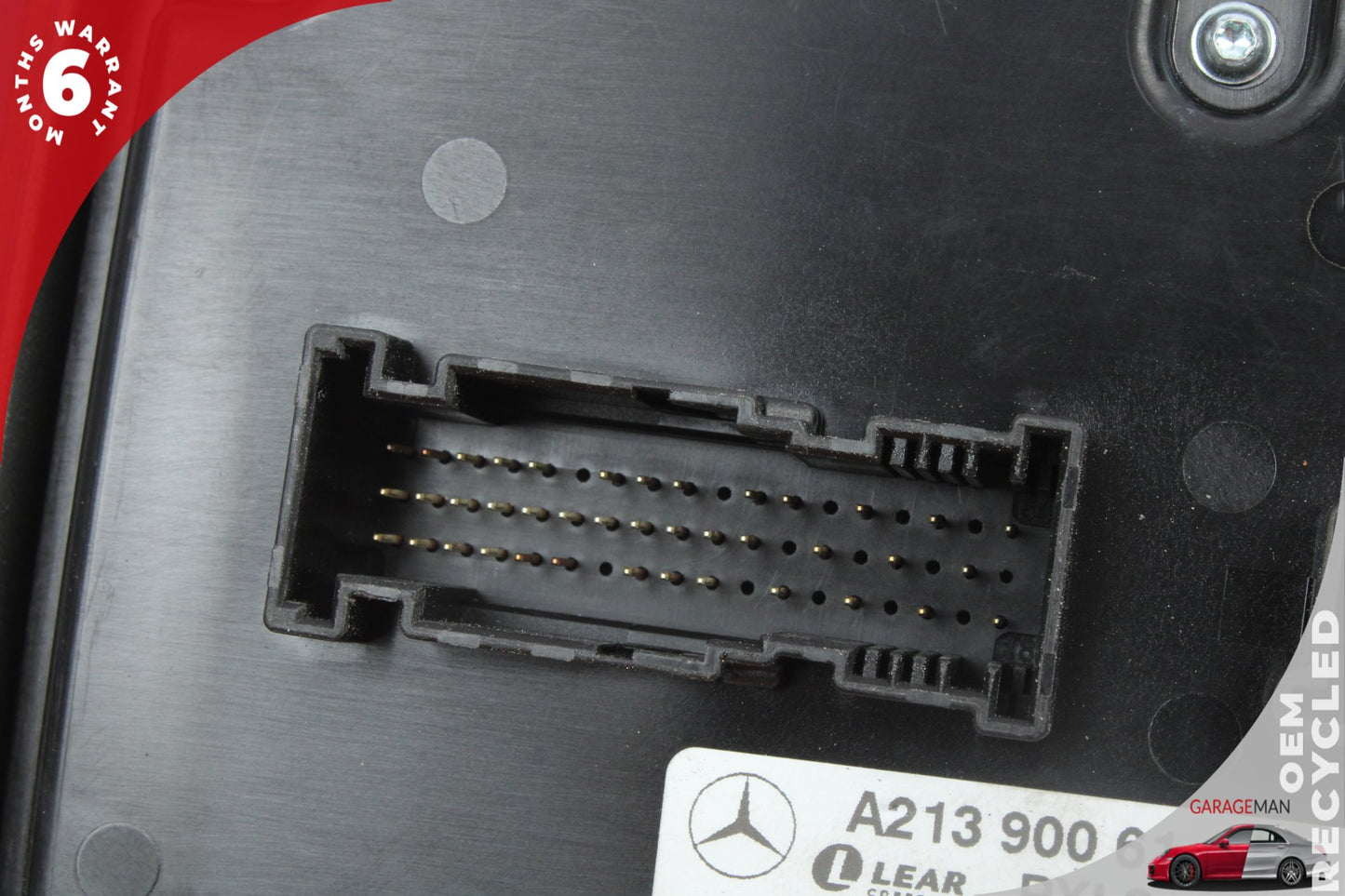 17-19 Mercedes-Benz E400 W213 Wagon LED Headlamp Ballast Control Module 2139005711