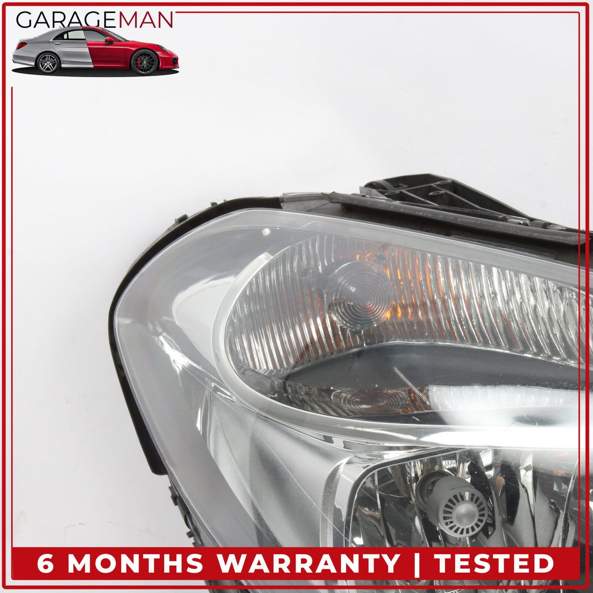 2015-2017 Mercedes W242 B-Class Electric Drive Front Right Head Light Lamp OEM