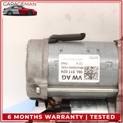 2019-2026 Porsche Macan 95B 2.0L Engine Starter Motor 12V Denso 06L911024 OEM
