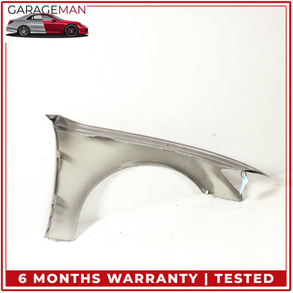 2012-2018 Audi A6 S6 Front Left Driver Side Fender Wing Panel Gray Metallic OEM