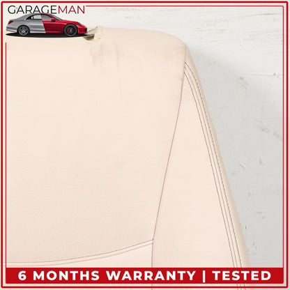 2011-2018 BMW X3 X4 Front Left Driver Side Top Upper Seat Cushion Beige OEM