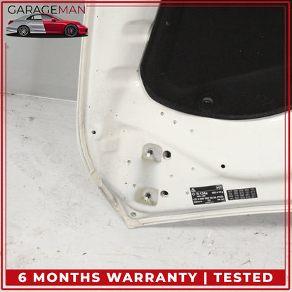 2014-2019 Mercedes C117 CLA250 Sedan Front Hood Bonnet Panel Calcite White OEM