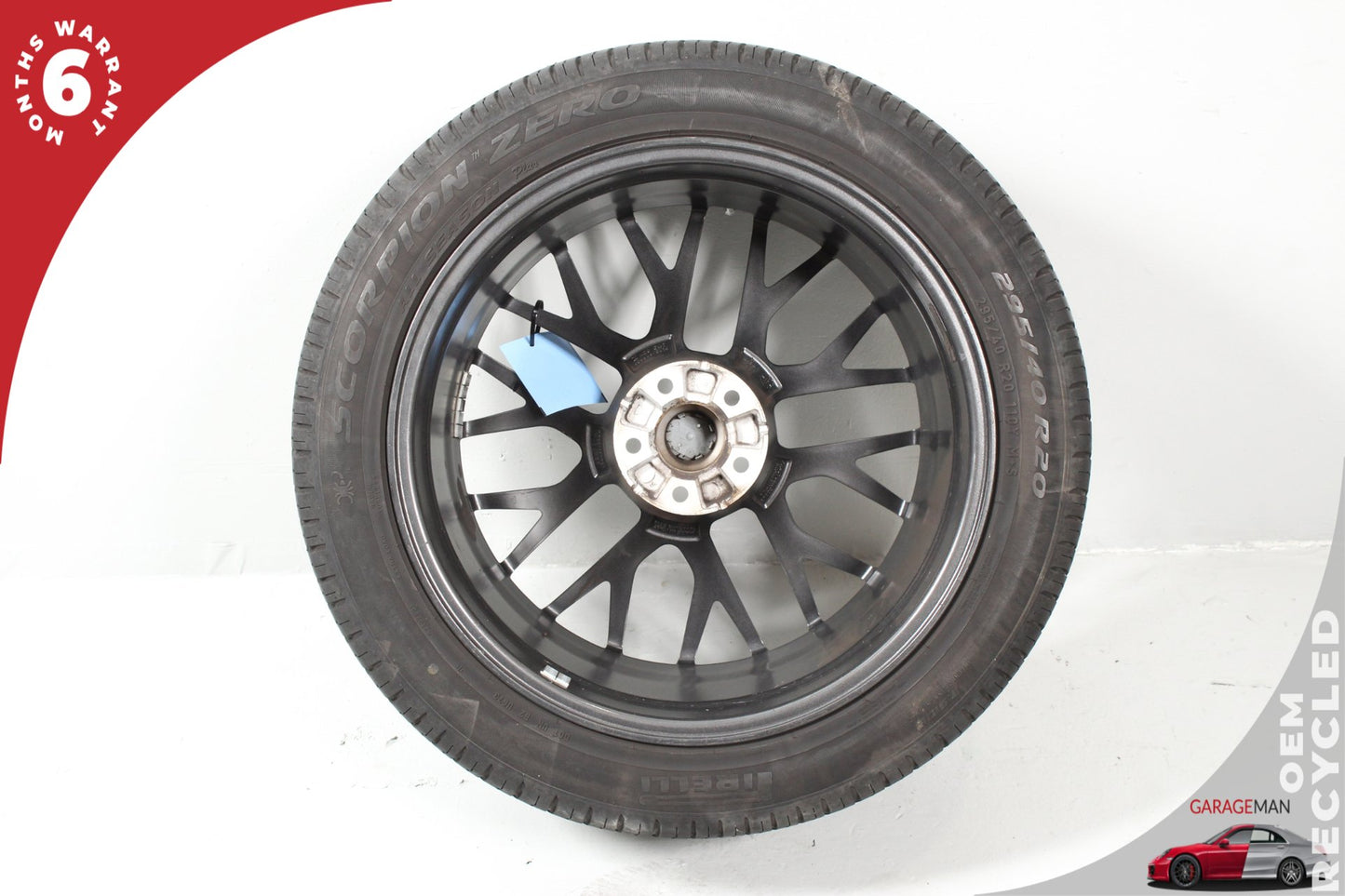 2015-2018 Porsche Macan 95B Rear Side Wheel Rim w/ Tire 10JX20H2 ET19 OEM