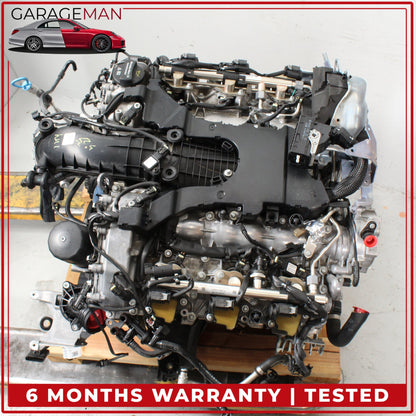 2015-2017 Mercedes-Benz S550e W222 RWD 3.0L V6 M276 Engine Motor Assembly 276.824 103k