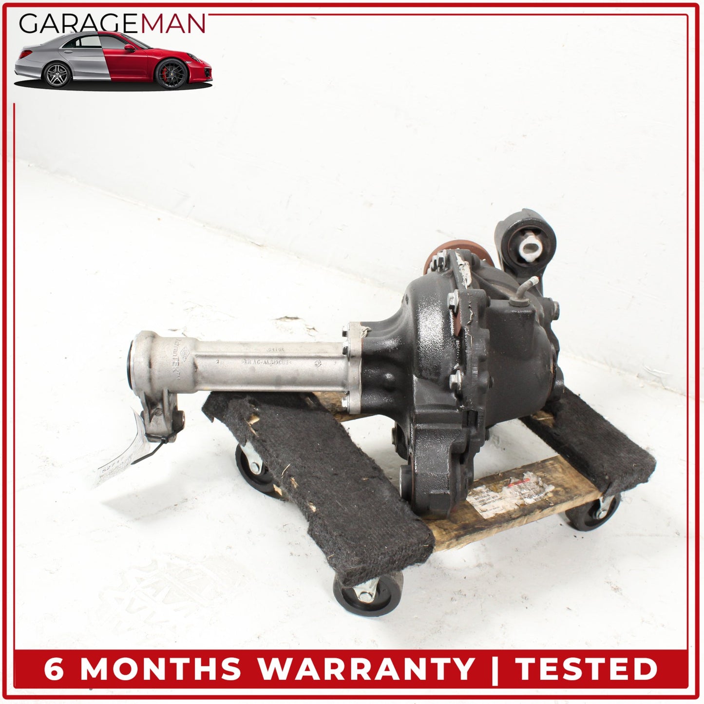 2014-2016 Land Rover LR4 HSE 3.0L Front Differential Axle Carrier Diff 3.70 OEM