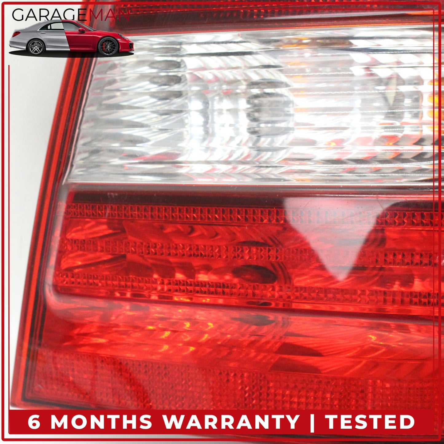 2006-2011 Mercedes W164 ML350 Rear Right Side Tail Light Lamp 1649061200 OEM