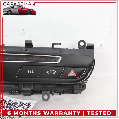 2015-2019 Mercedes X253 GLC300 Center Dash Hazard Control Switch 2059055201 OEM