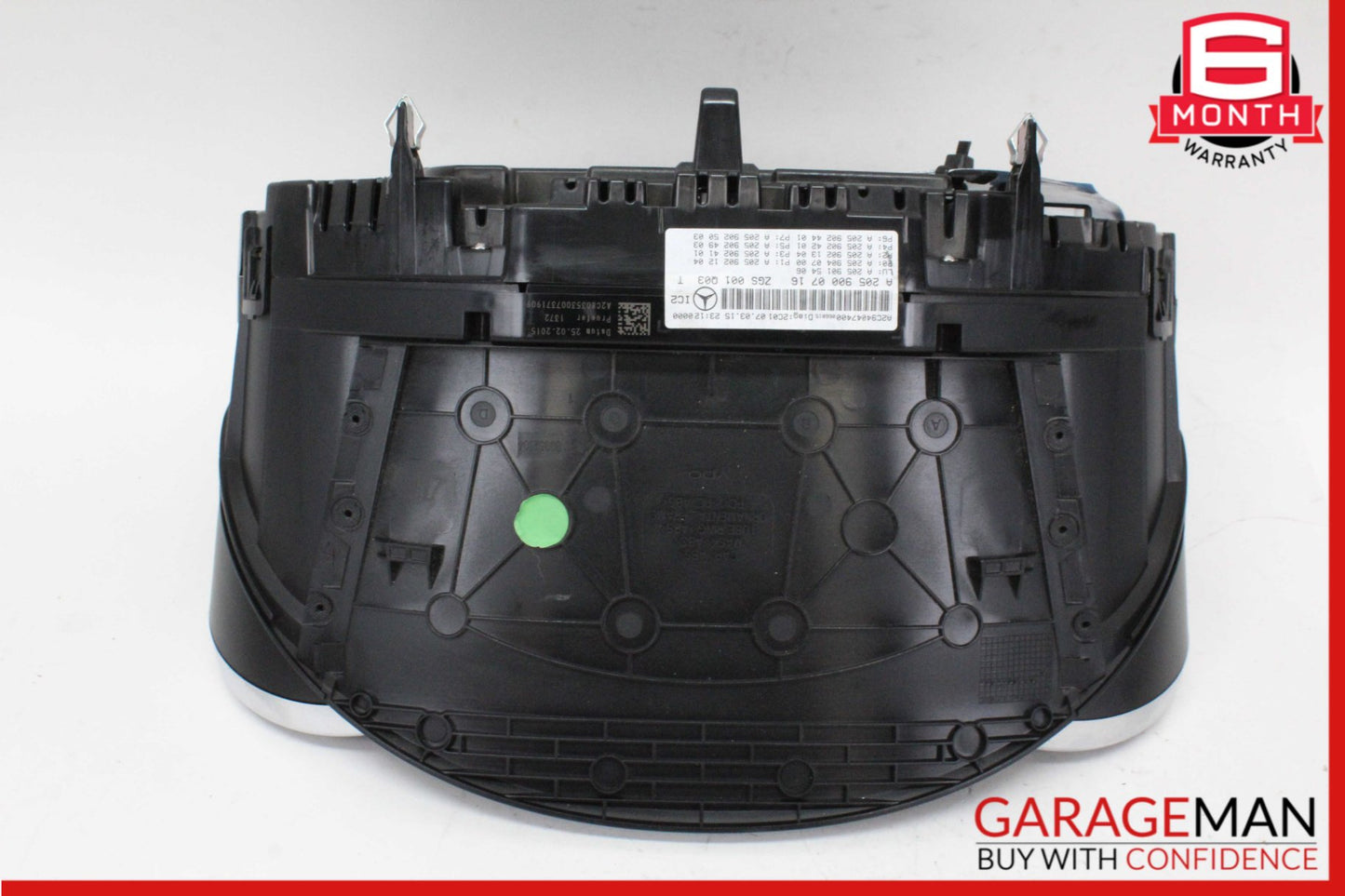 15-18 Mercedes W205 C300 Speedometer Instrument Cluster Gauge 2059000716 OEM