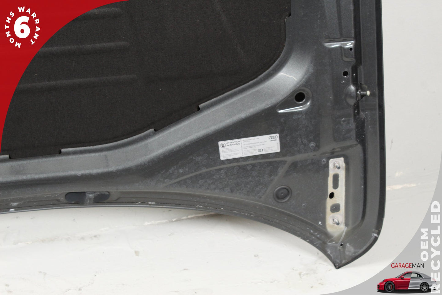 2007-2015 Audi Q7 MPV Front Hood Bonnet Panel