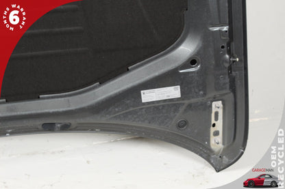2007-2015 Audi Q7 MPV Front Hood Bonnet Panel