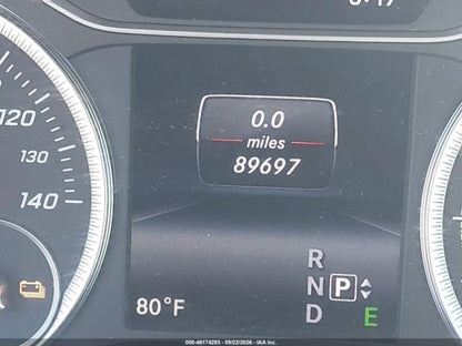 Parting Out- 2015 Mercedes-Benz B-Class Electric Drive W242- 263