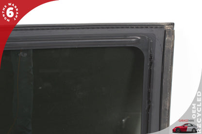 2008-2017 Audi A5 S5 RS5 Coupe Front Panoramic Sunroof Glass 8T0877911B OEM