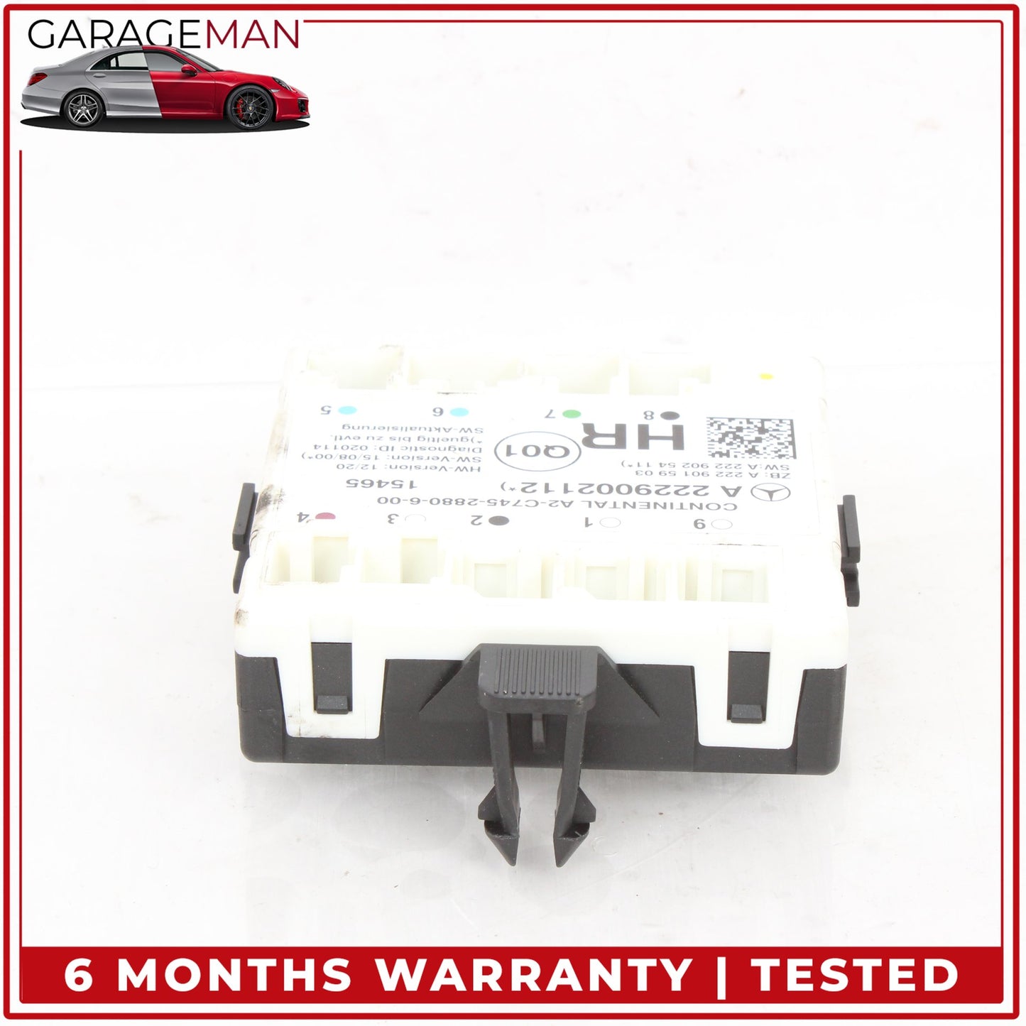 2015-2020 Mercedes W205 C300 W205 Front and Rear Right Door Control Module OEM