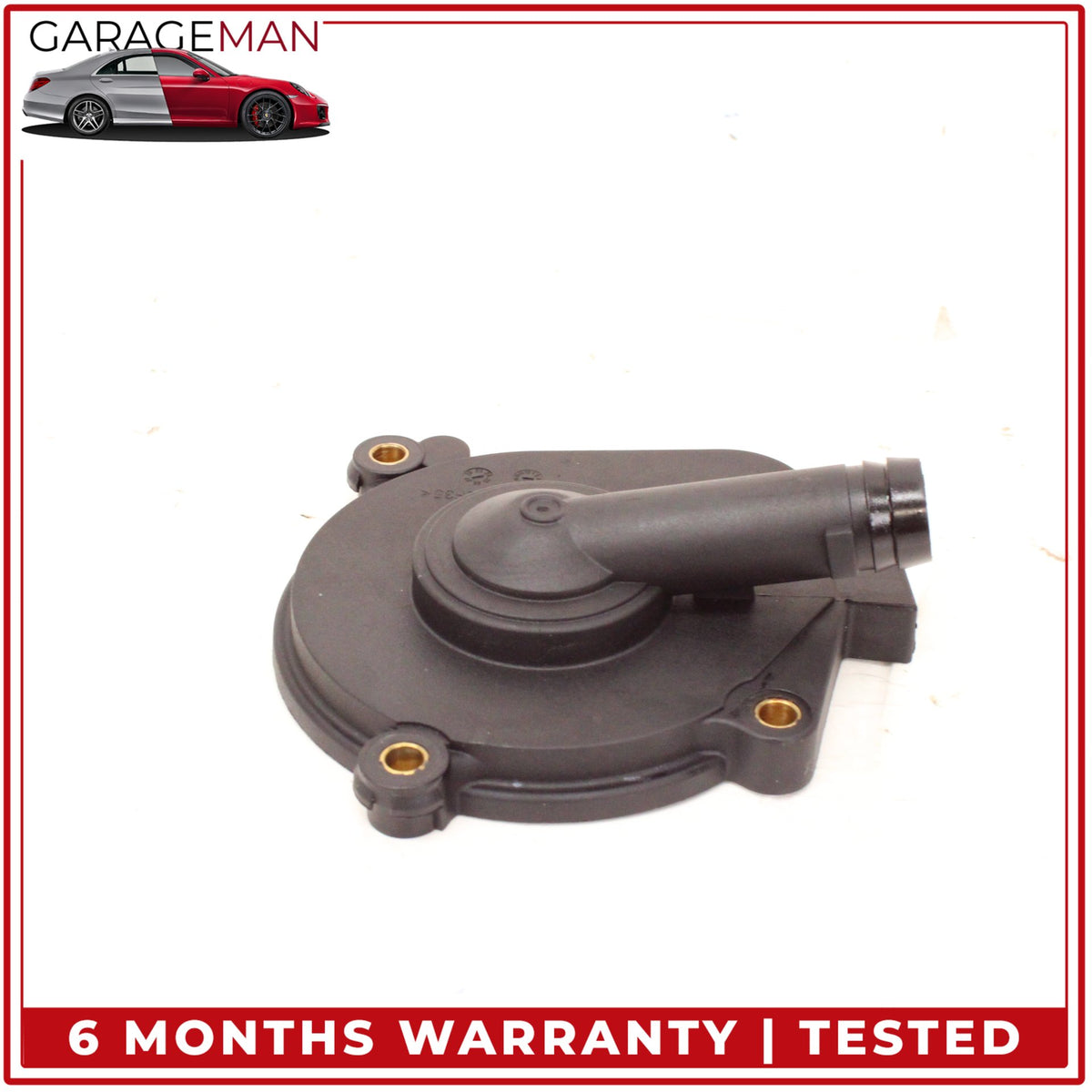 2005-2012 Mercedes W203 C230 Engine PCV Crankcase Vent Valve Oil Separator OEM