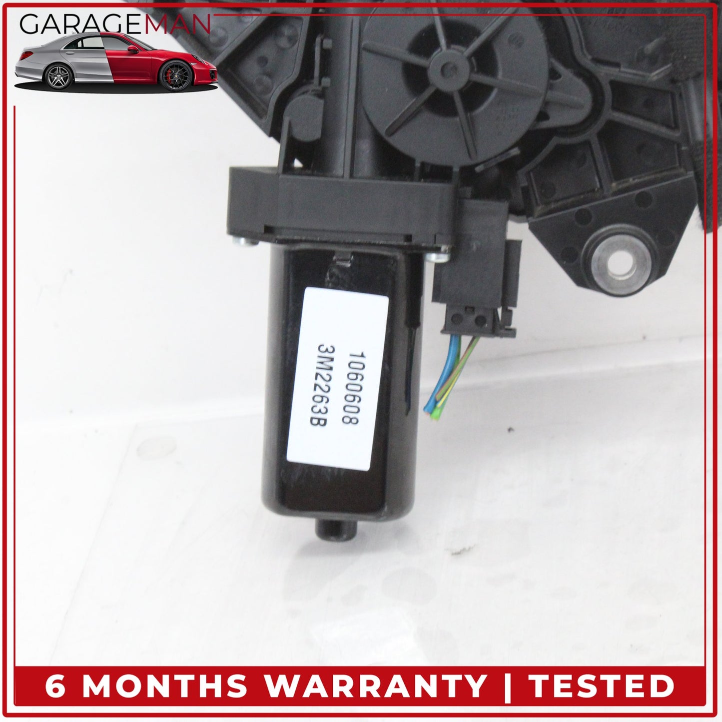 2010-2017 Mercedes W207 E350 E400 Convertible Left Seat Belt Feeder Motor OEM