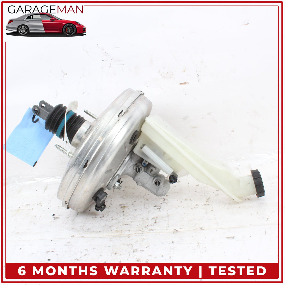 2014-2020 Mercedes X156 GLA250 Brake Booster Master Cylinder w/ Reservoir OEM