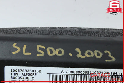 03-12 Mercedes R230 SL500 SL550 SL65 Front Right Side Dash Airbag Air Bag OEM
