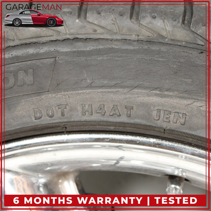 1997-1999 Jaguar XK8 Front or Rear Wheel Rim w/ Tire 8Jx17CHx33 MJA6116AB OEM