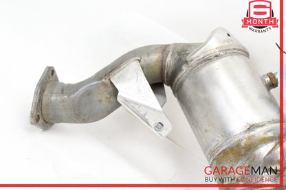 2013-2015 Audi RS5 Right Passenger Side Exhaust Manifold Catalytic Converter OEM