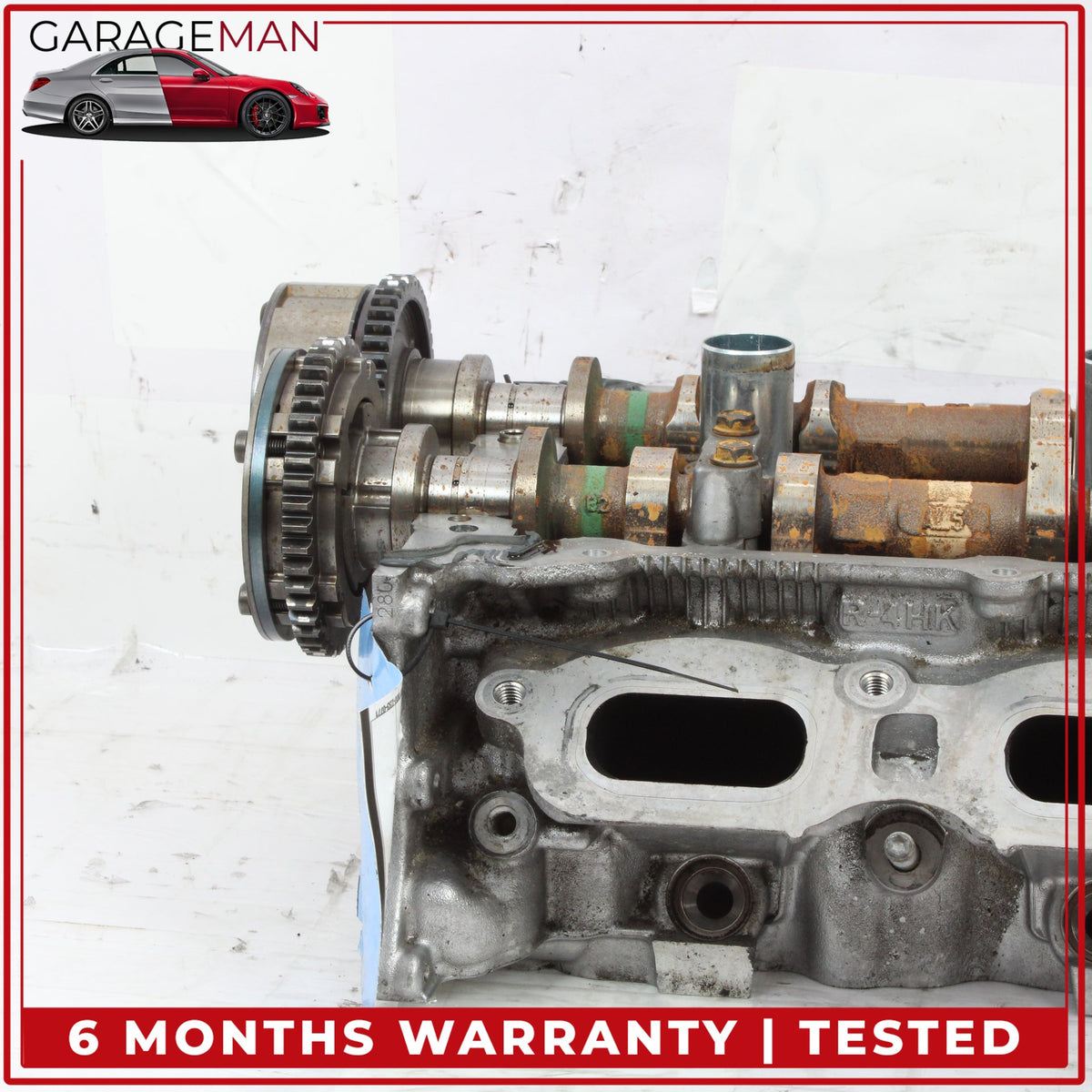 2017-2024 Infiniti Q50 Q60 3.0L V6 Right Side Cylinder Head 110404HK0A OEM