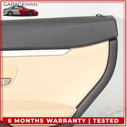 2015-2020 BMW 430i xDrive Gran Coupe Rear Right Interior Door Trim Panel OEM
