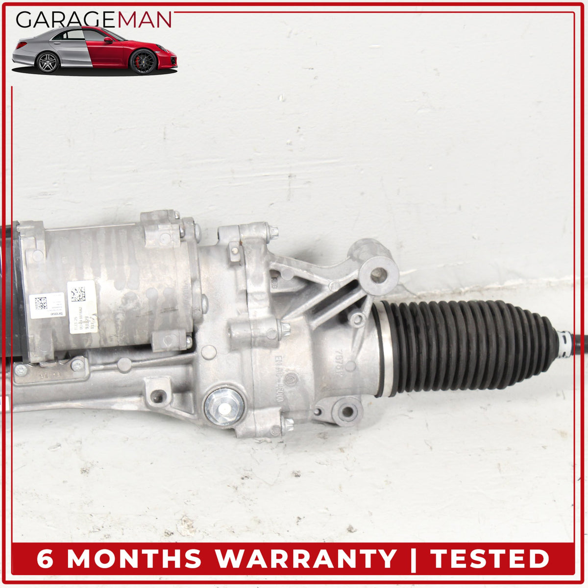 2015-2018 Mercedes W205 C300 RWD Electric Power Steering Rack Assembly OEM