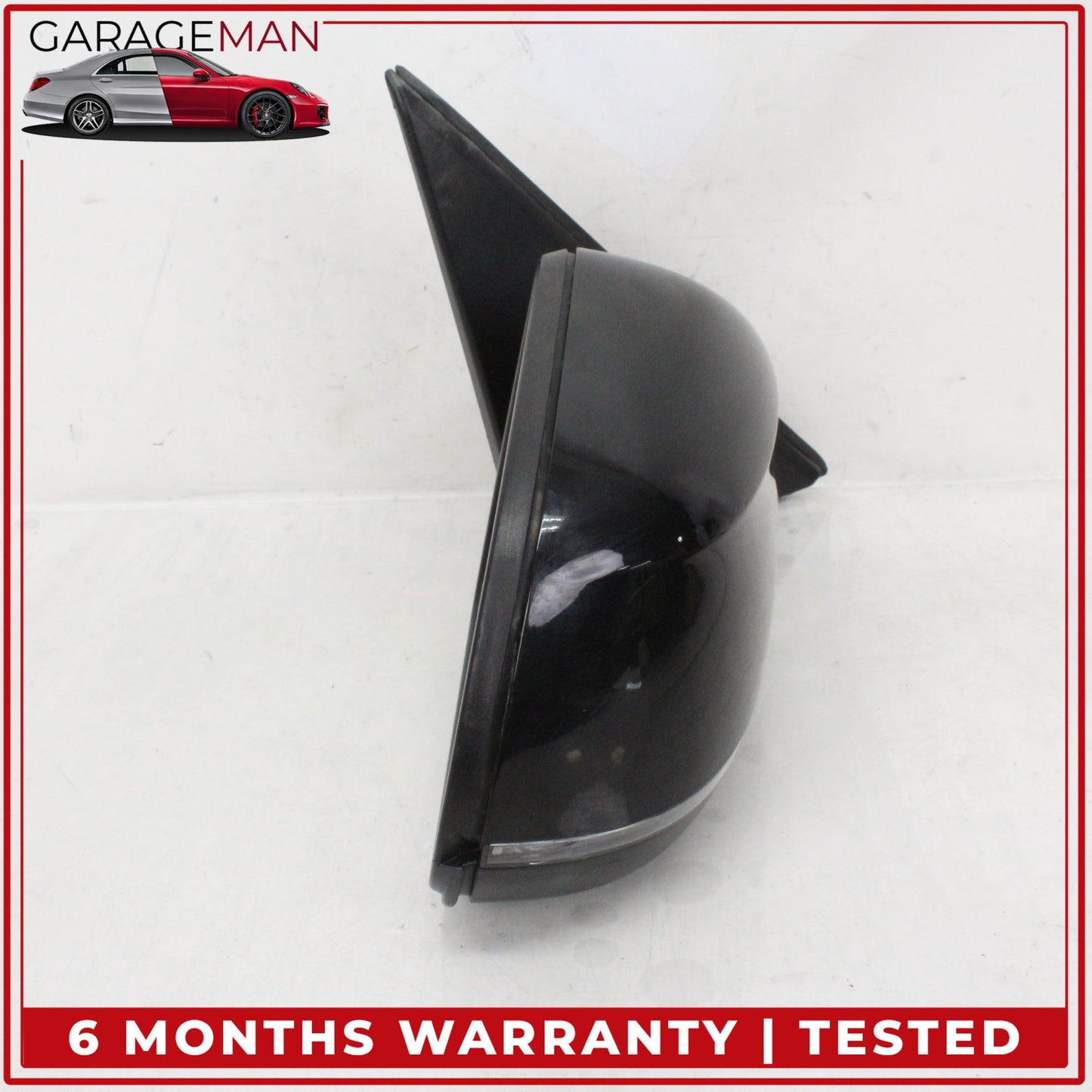 2014-2017 BMW X3 F25 Front Right Side Door Rear View Mirror Black 7395218 OEM