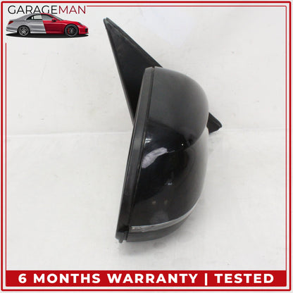 2014-2017 BMW X3 F25 Front Right Side Door Rear View Mirror Black 7395218 OEM