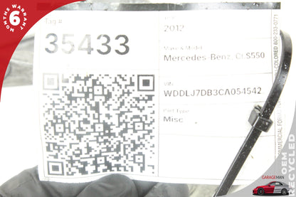 2011-2020 Mercedes W218 CLS550 V-Belt Tensioner Pulley Mount 2782340039 OEM