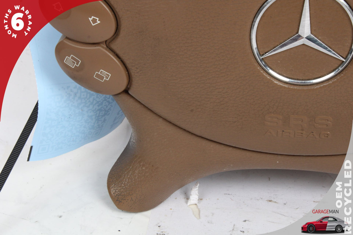 2003-2012 Mercedes W211 E350 CLK550 G500 Steering Wheel Airbag 2308600102 OEM