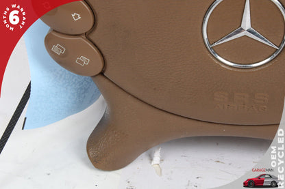 2003-2012 Mercedes W211 E350 CLK550 G500 Steering Wheel Airbag 2308600102 OEM