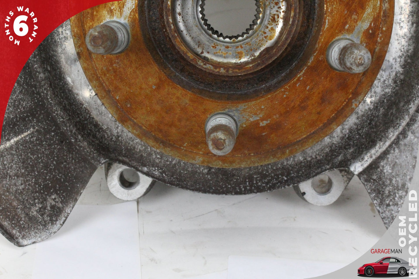 2012-2020 Tesla Model S 85D AWD Rear Right Side Spindle Knuckle Wheel Hub OEM